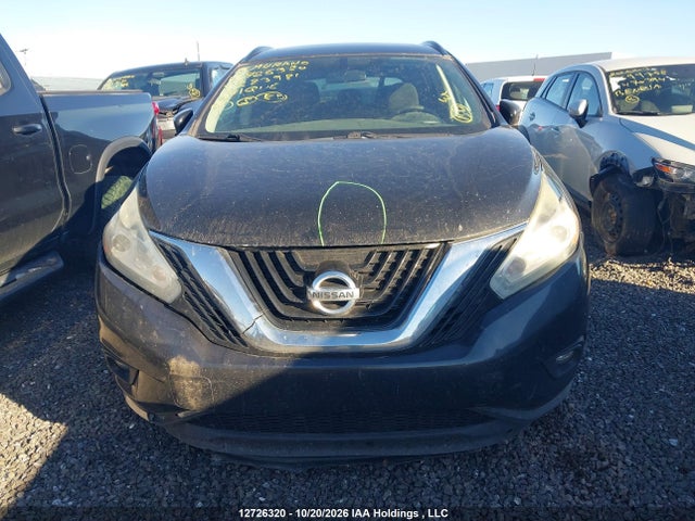 2015 Nissan Murano Platinum/sl/sv მანქანა იყიდება აუქციონზე, vin: 5N1AZ2MH9FN283981, აუქციონის ნომერი: 12726320