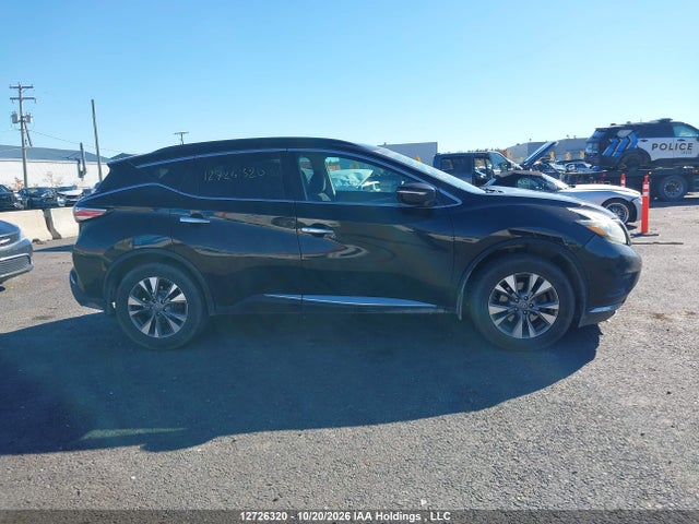2015 Nissan Murano Platinum/sl/sv მანქანა იყიდება აუქციონზე, vin: 5N1AZ2MH9FN283981, აუქციონის ნომერი: 12726320