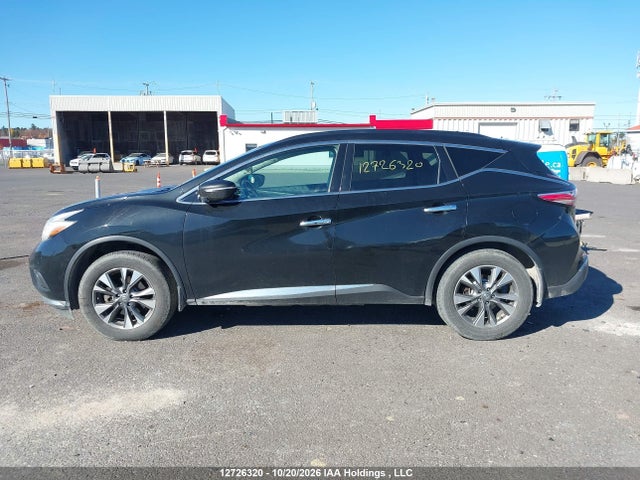 2015 Nissan Murano Platinum/sl/sv მანქანა იყიდება აუქციონზე, vin: 5N1AZ2MH9FN283981, აუქციონის ნომერი: 12726320