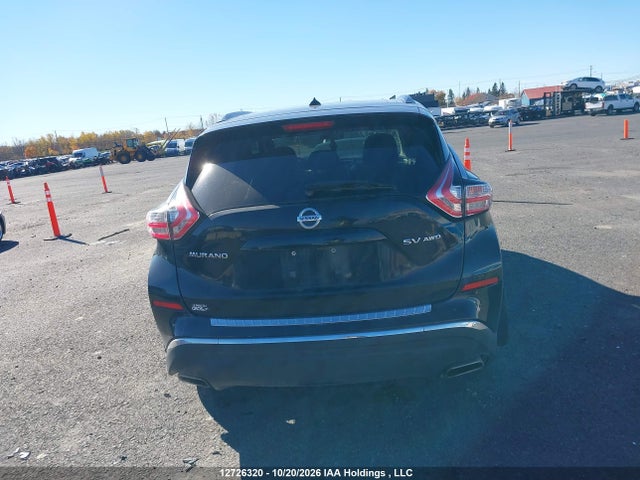 2015 Nissan Murano Platinum/sl/sv მანქანა იყიდება აუქციონზე, vin: 5N1AZ2MH9FN283981, აუქციონის ნომერი: 12726320