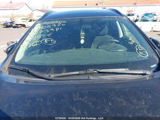 2015 Nissan Murano Platinum/sl/sv მანქანა იყიდება აუქციონზე, vin: 5N1AZ2MH9FN283981, აუქციონის ნომერი: 12726320