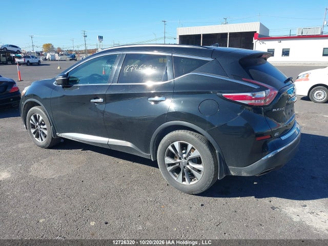 2015 Nissan Murano Platinum/sl/sv მანქანა იყიდება აუქციონზე, vin: 5N1AZ2MH9FN283981, აუქციონის ნომერი: 12726320