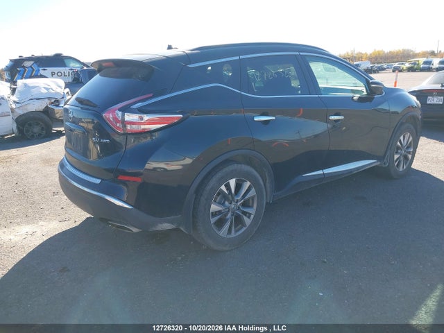2015 Nissan Murano Platinum/sl/sv მანქანა იყიდება აუქციონზე, vin: 5N1AZ2MH9FN283981, აუქციონის ნომერი: 12726320