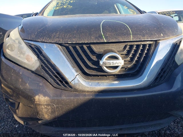 2015 Nissan Murano Platinum/sl/sv მანქანა იყიდება აუქციონზე, vin: 5N1AZ2MH9FN283981, აუქციონის ნომერი: 12726320
