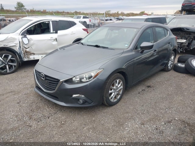 Продаж на аукціоні авто 2014 Mazda 3 Touring, vin: JM1BM1L71E1107359, номер лоту: 12734922