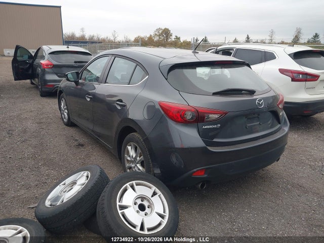 Продаж на аукціоні авто 2014 Mazda 3 Touring, vin: JM1BM1L71E1107359, номер лоту: 12734922