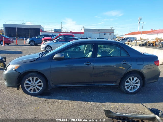 Aukcja sprzedaży 2009 Toyota Corolla Le, vin: 2T1BU40E19C140867, numer aukcji: 12724289