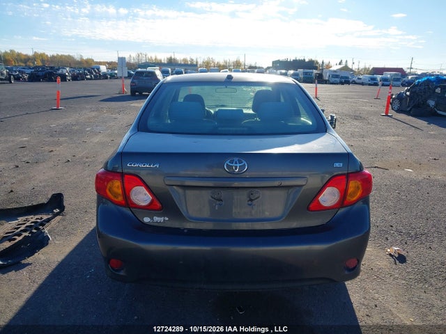 Aukcja sprzedaży 2009 Toyota Corolla Le, vin: 2T1BU40E19C140867, numer aukcji: 12724289