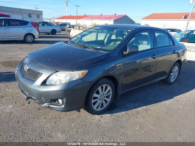 Aukcja sprzedaży 2009 Toyota Corolla Le, vin: 2T1BU40E19C140867, numer aukcji: 12724289