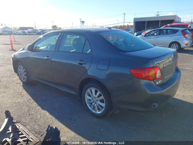 Aukcja sprzedaży 2009 Toyota Corolla Le, vin: 2T1BU40E19C140867, numer aukcji: 12724289