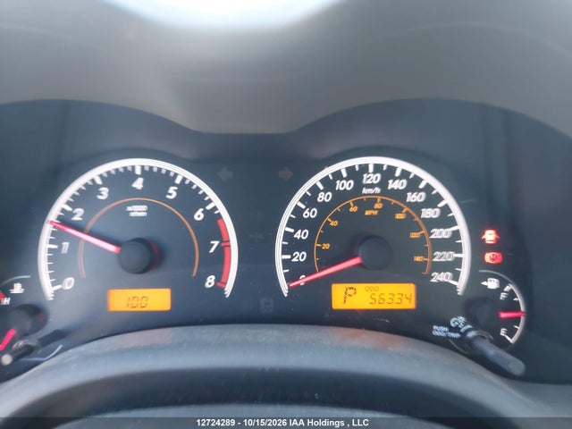 Aukcja sprzedaży 2009 Toyota Corolla Le, vin: 2T1BU40E19C140867, numer aukcji: 12724289