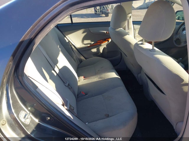 Aukcja sprzedaży 2009 Toyota Corolla Le, vin: 2T1BU40E19C140867, numer aukcji: 12724289