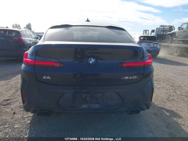 Продажа на аукционе авто 2022 Bmw X4 M40i, vin: 5UX43DT01N9J63317, номер лота: 12734968