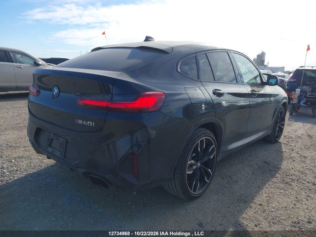 Продажа на аукционе авто 2022 Bmw X4 M40i, vin: 5UX43DT01N9J63317, номер лота: 12734968