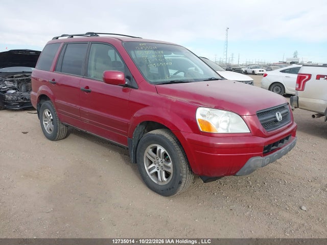 Aukcja sprzedaży 2003 Honda Pilot Ex, vin: 2HKYF18443H002677, numer aukcji: 12735014