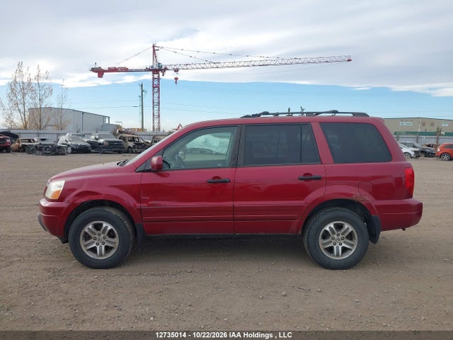 Aukcja sprzedaży 2003 Honda Pilot Ex, vin: 2HKYF18443H002677, numer aukcji: 12735014