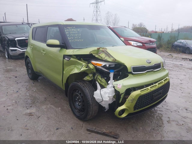 12439504 :رقم المزاد ، KNDJN2A26E7740801 vin ، 2014 Kia Soul مزاد بيع