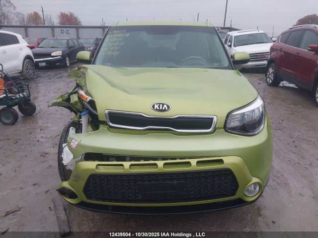 12439504 :رقم المزاد ، KNDJN2A26E7740801 vin ، 2014 Kia Soul مزاد بيع