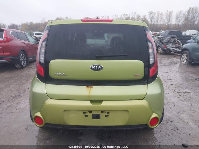 12439504 :رقم المزاد ، KNDJN2A26E7740801 vin ، 2014 Kia Soul مزاد بيع