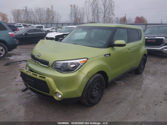 12439504 :رقم المزاد ، KNDJN2A26E7740801 vin ، 2014 Kia Soul مزاد بيع