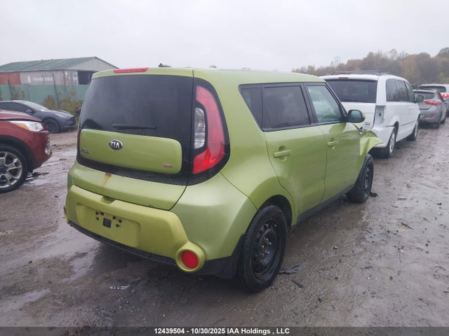 12439504 :رقم المزاد ، KNDJN2A26E7740801 vin ، 2014 Kia Soul مزاد بيع