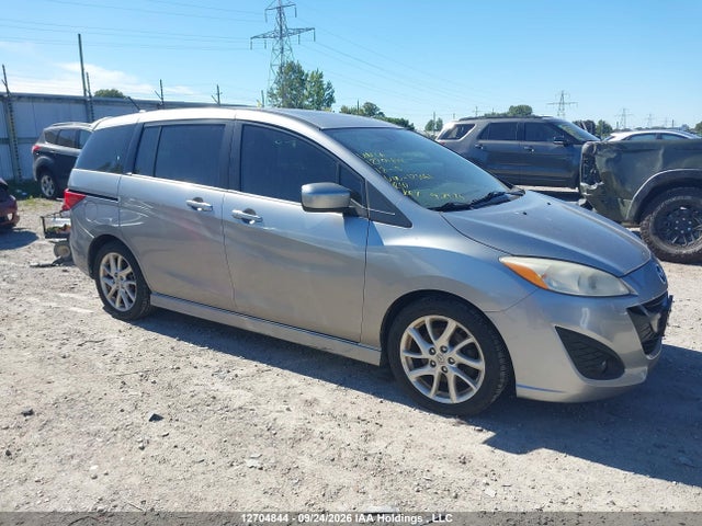 12704844 :رقم المزاد ، JM1CW2DL8C0123061 vin ، 2012 Mazda 5 مزاد بيع