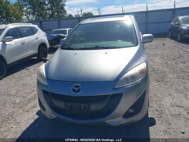 12704844 :رقم المزاد ، JM1CW2DL8C0123061 vin ، 2012 Mazda 5 مزاد بيع