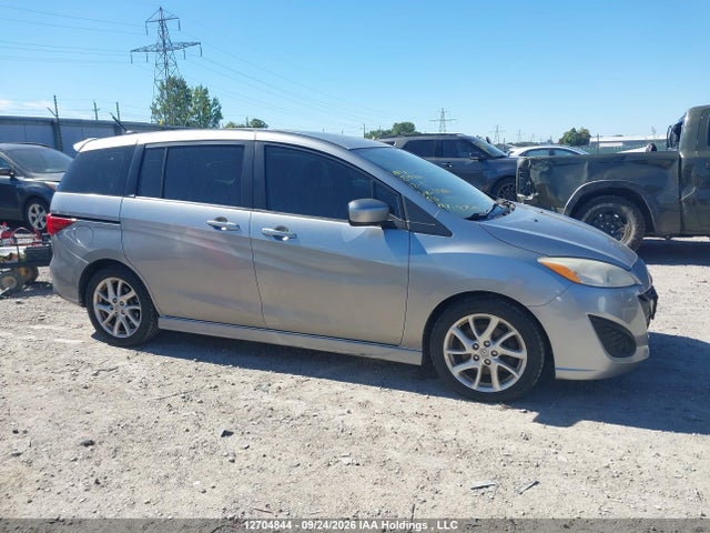 12704844 :رقم المزاد ، JM1CW2DL8C0123061 vin ، 2012 Mazda 5 مزاد بيع