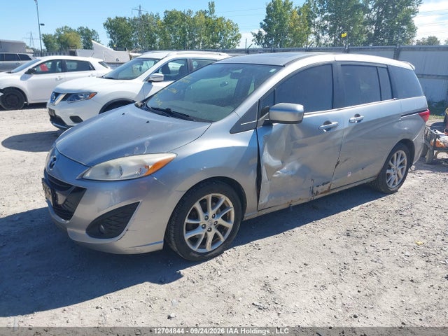 12704844 :رقم المزاد ، JM1CW2DL8C0123061 vin ، 2012 Mazda 5 مزاد بيع