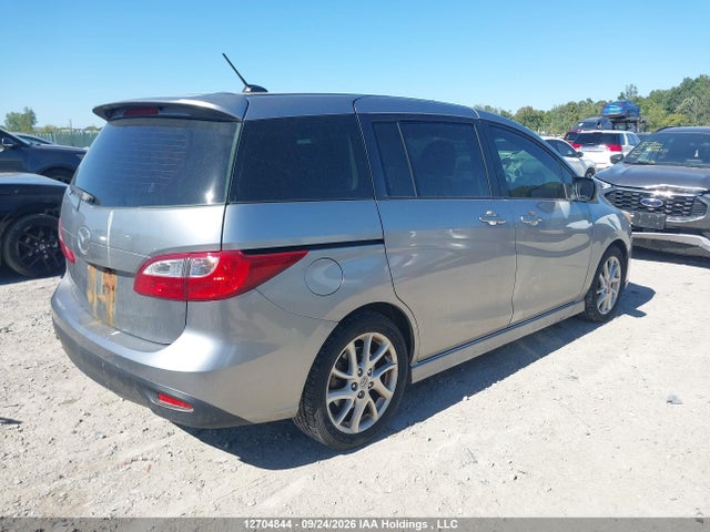 12704844 :رقم المزاد ، JM1CW2DL8C0123061 vin ، 2012 Mazda 5 مزاد بيع