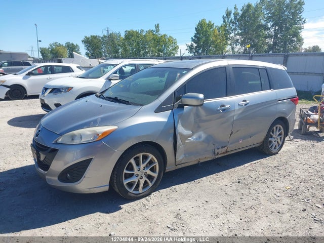 12704844 :رقم المزاد ، JM1CW2DL8C0123061 vin ، 2012 Mazda 5 مزاد بيع