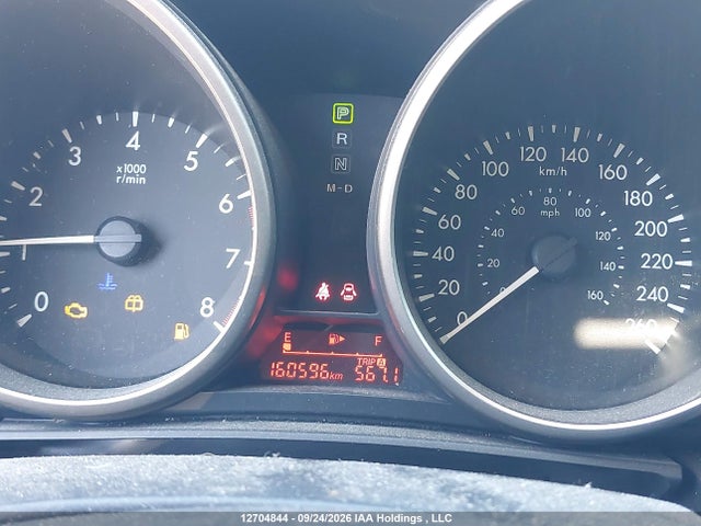 12704844 :رقم المزاد ، JM1CW2DL8C0123061 vin ، 2012 Mazda 5 مزاد بيع
