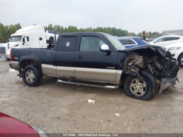 12715368 :رقم المزاد ، 2GCEK19V221408995 vin ، 2002 Chevrolet Silverado K1500 مزاد بيع