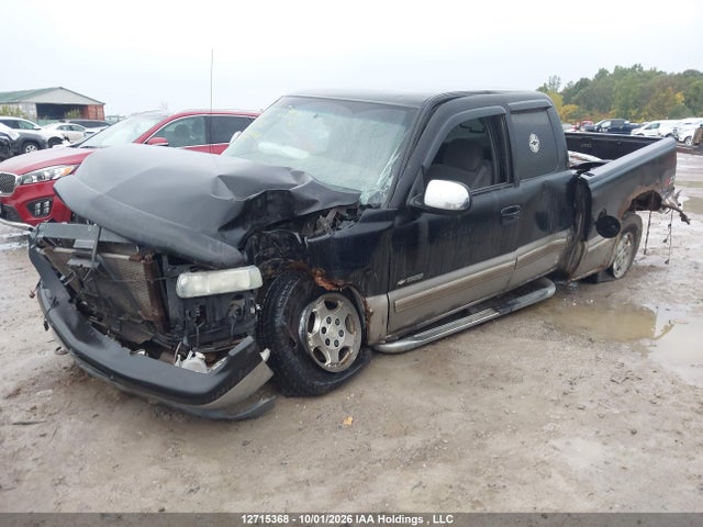12715368 :رقم المزاد ، 2GCEK19V221408995 vin ، 2002 Chevrolet Silverado K1500 مزاد بيع
