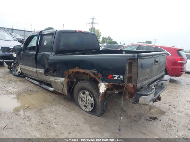 12715368 :رقم المزاد ، 2GCEK19V221408995 vin ، 2002 Chevrolet Silverado K1500 مزاد بيع