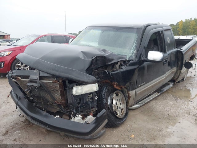 12715368 :رقم المزاد ، 2GCEK19V221408995 vin ، 2002 Chevrolet Silverado K1500 مزاد بيع