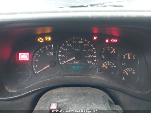 12715368 :رقم المزاد ، 2GCEK19V221408995 vin ، 2002 Chevrolet Silverado K1500 مزاد بيع