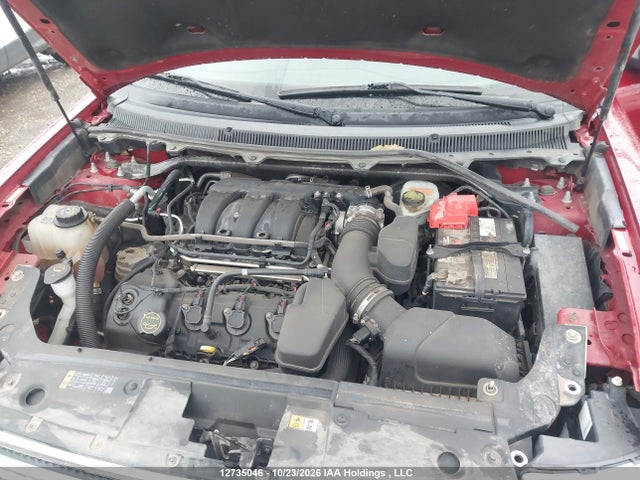 Ford FLEX SEL 2014 2FMHK6C80EBD32605 Image 10