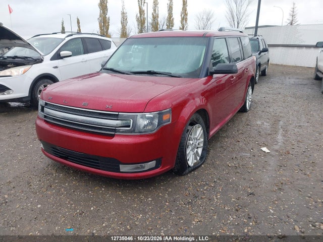 Ford FLEX SEL 2014 2FMHK6C80EBD32605 Image 2