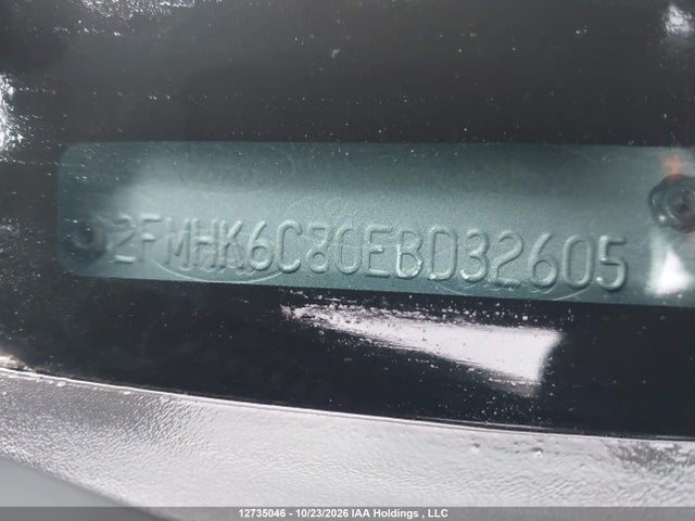 Ford FLEX SEL 2014 2FMHK6C80EBD32605 Image 9