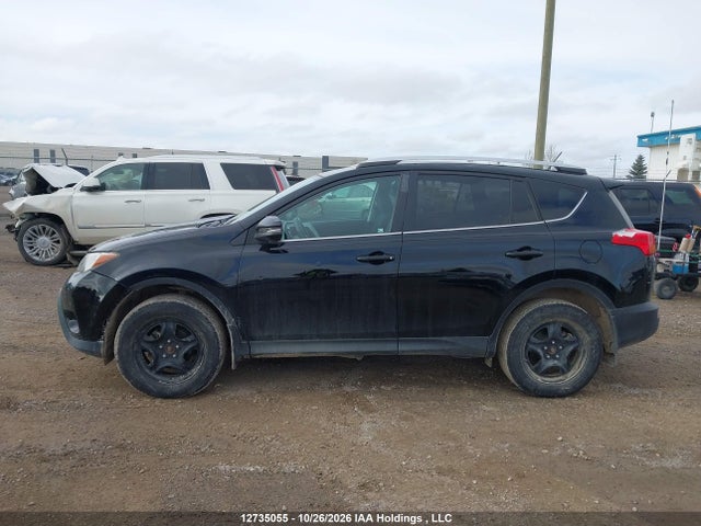 2T3BFREV4EW158649 Toyota RAV4 LE
