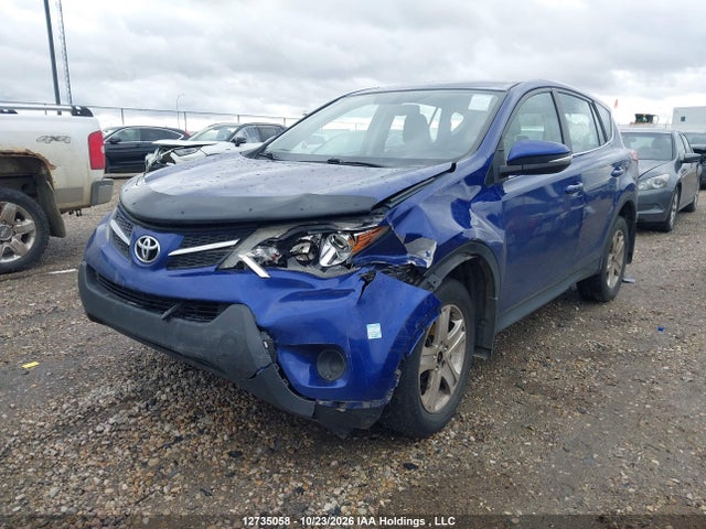 Toyota RAV4 LE 2015 2T3BFREV3FW258727 Image 2