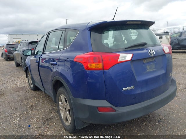 Toyota RAV4 LE 2015 2T3BFREV3FW258727 Image 3