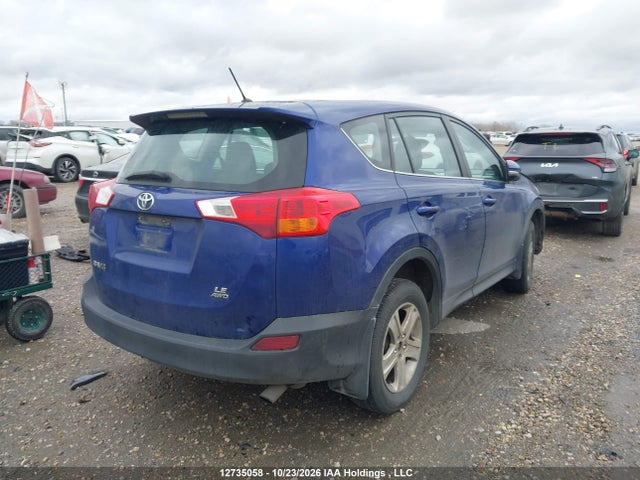 Toyota RAV4 LE 2015 2T3BFREV3FW258727 Image 4