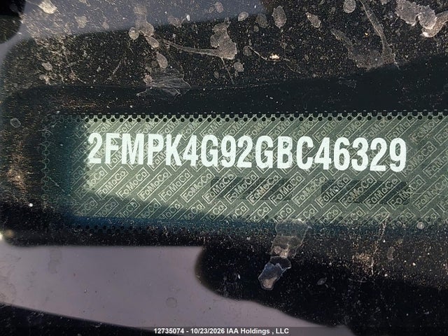 Ford EDGE SE 2016 2FMPK4G92GBC46329 Image 19