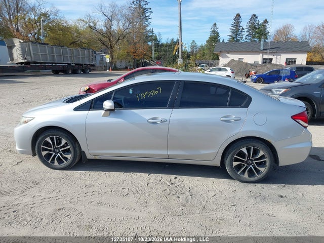 Honda Civic Ex 4dr 2014 2HGFB2E58EH021607 Image 14