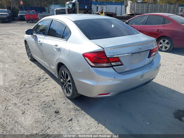 Honda Civic Ex 4dr 2014 2HGFB2E58EH021607 Image 3