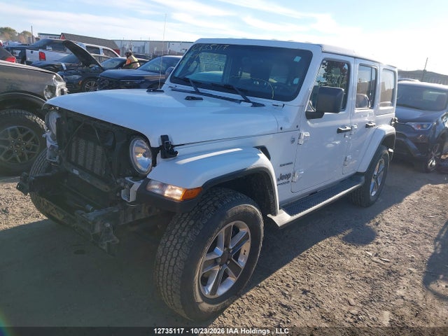 Aukcja sprzedaży 2018 Jeep Wrangler Unlimited Sahara, vin: 1C4HJXEN6JW194089, numer aukcji: 12735117