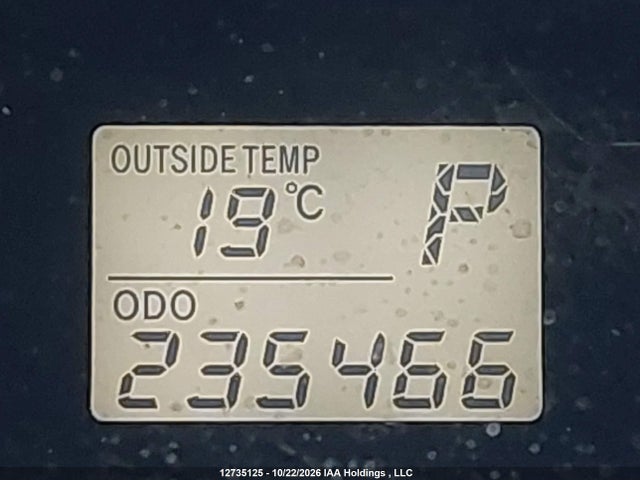 12735125 :رقم المزاد ، 2T1KU4EE8CC779652 vin ، 2012 Toyota Matrix مزاد بيع