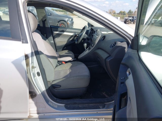 12735125 :رقم المزاد ، 2T1KU4EE8CC779652 vin ، 2012 Toyota Matrix مزاد بيع